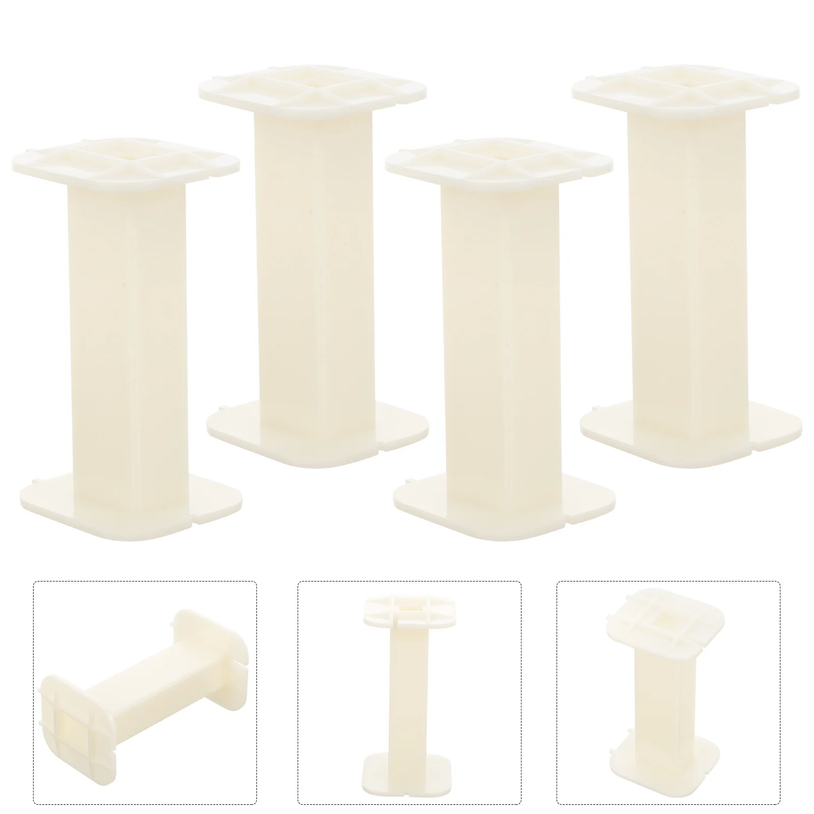 

4pcs Coil Reels Speaker Wire Storage Lightweight Audio Cord Bobbin Organizer Stage Amplifier Cable Management Tool