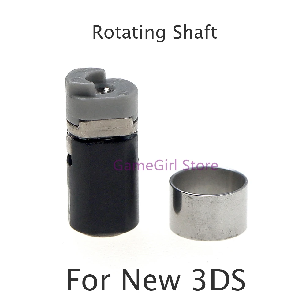 

10 комплектов вращающегося вала для новой 3DS поворотной оси шпинделя, шарнир, стальное кольцо, запасные части