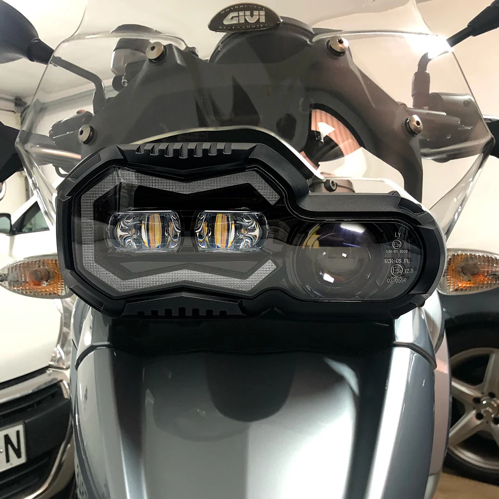 Motorcycle Lights Headlight For BMW F800GS F800R F700GS F650GS Adventure Motorcycles Complete LED Projector  Assembly