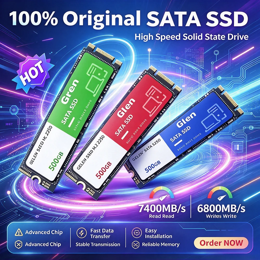 [Brand+] M.2 2280 NGFF Internal Solid State Drive SSD 1TB 2TB Internal ...