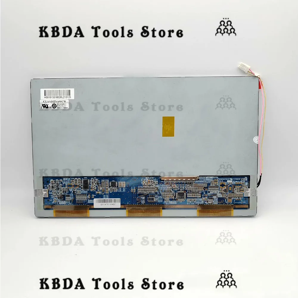 CLAA102NA01CW CPT 10.2-inch a-Si TFT LCD screen resolution 1024*600 suitable for