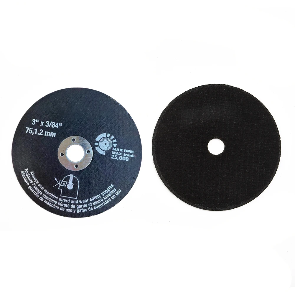 5pcs 75mm 3 Inch Cutting Wheel Circular Resin Saw Blade Ast Cut Off Discs For Metal Cutting Angle Grinder Cutting Disc Abrasive