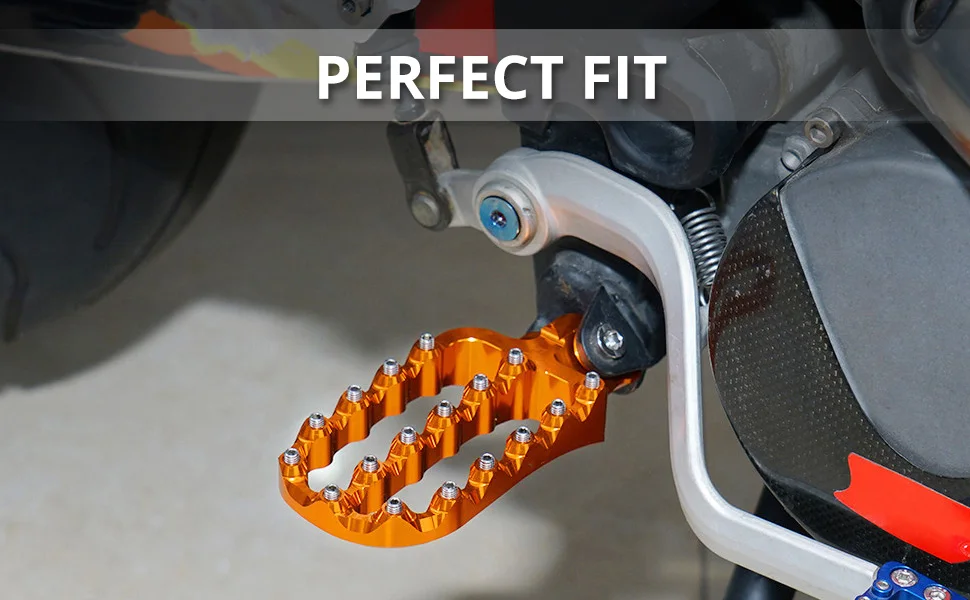 Für KTM 790 890 Adventure/R 2019–2025 Fußrasten Fußstützen 1050 Adventure 1090 Adventure R 1190 Adventure/R 1290 Super Adv R S T – Detail 8