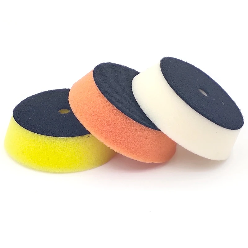 T-shape Sponge Car Polishing Pads 4 Inch Buffer Polishing Pads Car Polishing Waxing Pad for Car Polisher Electric Drill Polisher