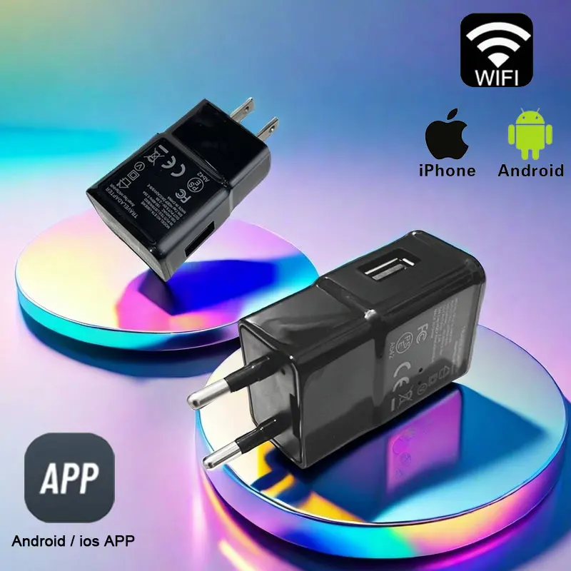 Multi functional European, American, smart socket，Supports WIFI control, iOS and Android