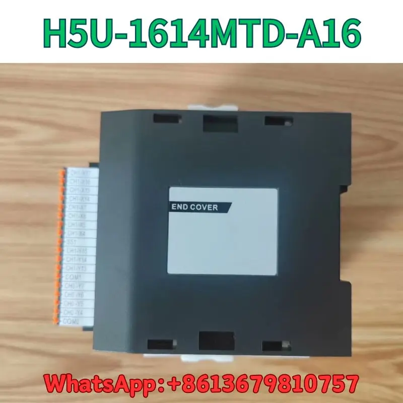 second-hand PLC H5U-1614MTD-A16 test OK Fast Shipping