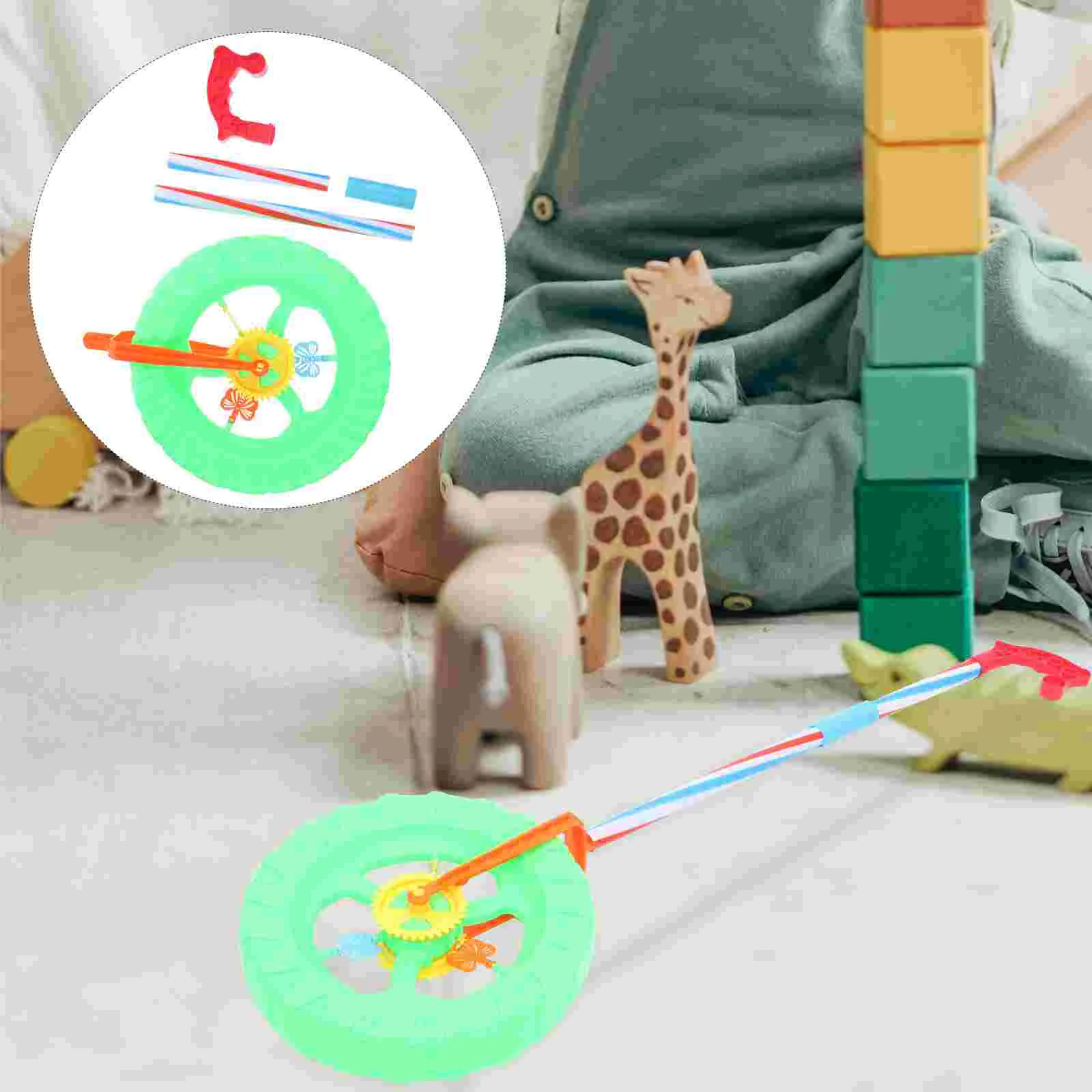 

Infant Walking Push Toy Toddler Stroller Baby Walker Educational Plaything Pvc Leaning Child