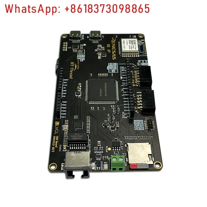 Papan rt-thread RA6M3 HMI