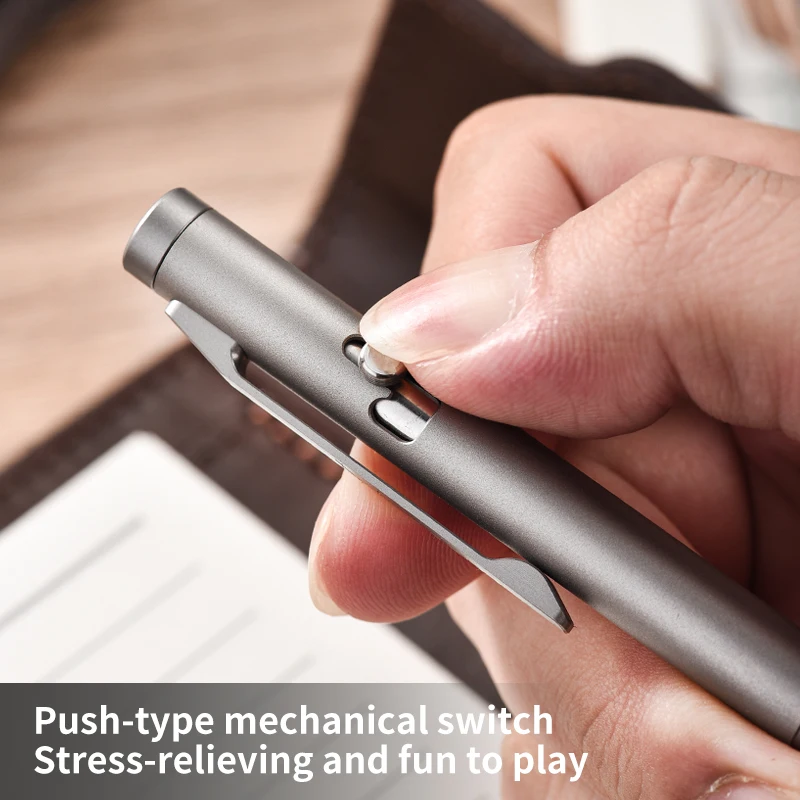 Orignal Design Titanium Tactical Pen  self defense tool outdoor EDC  tactical sign pen as gift ZSB064