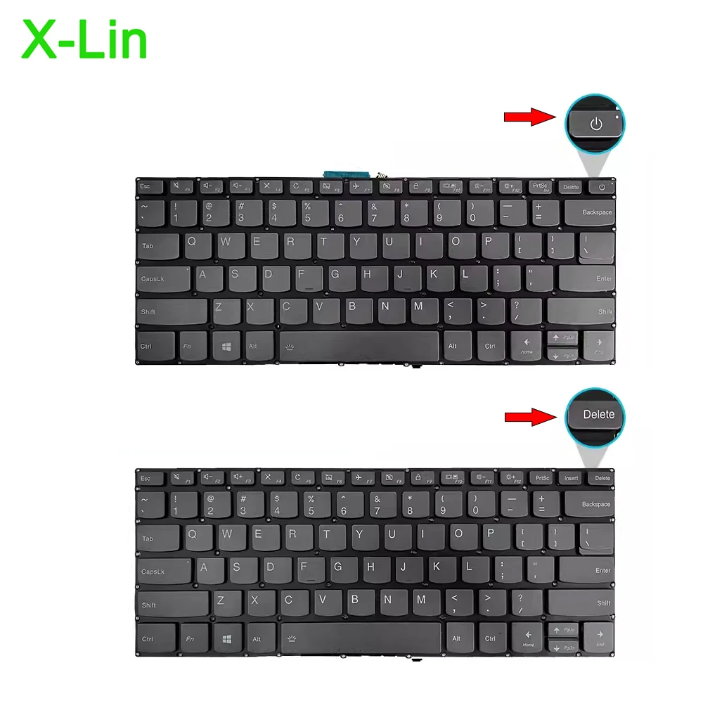 For lenovo V14-IWL V14-IGL V14-IIL V14-IKB/ADA/ARE E41-50 Replace keyboard