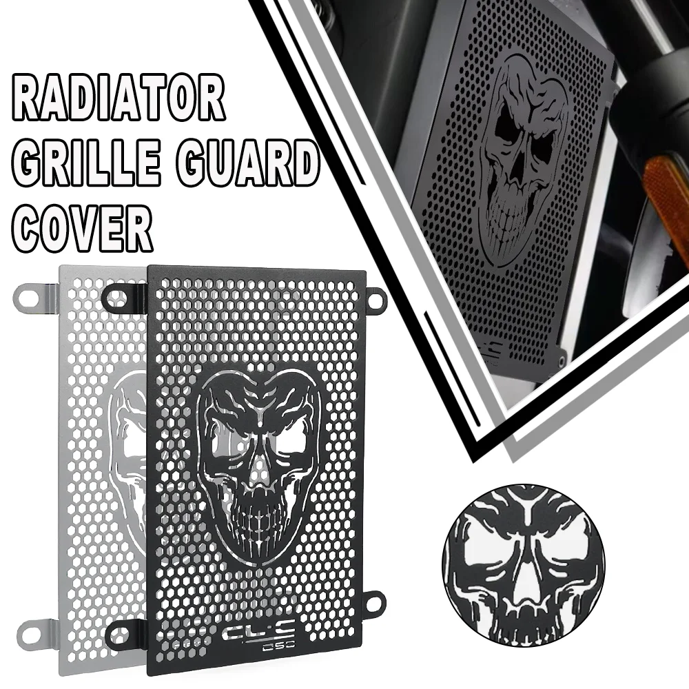 

Radiator Grille Guard Cover For CFMOTO CF MOTO 250 CLC Cl-C 250CLC CLC250 2024 2025 2026 Motorcycle Protection Accessories Parts