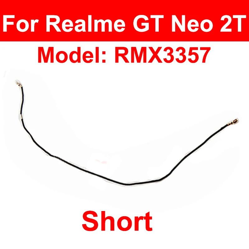 1PC Signal Antenna Board Flex Cable For Realme GT GT Neo 2 2T GT Neo Flash 5G Wifi Antenna Signal Baord Flex Cable Ribbon Parts