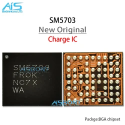 New original SM5703A SM5703 Power management ic For Samsung A8000 J700H J500 A8 USB Charging chip 5703 5703a Powe supply ic PMIC