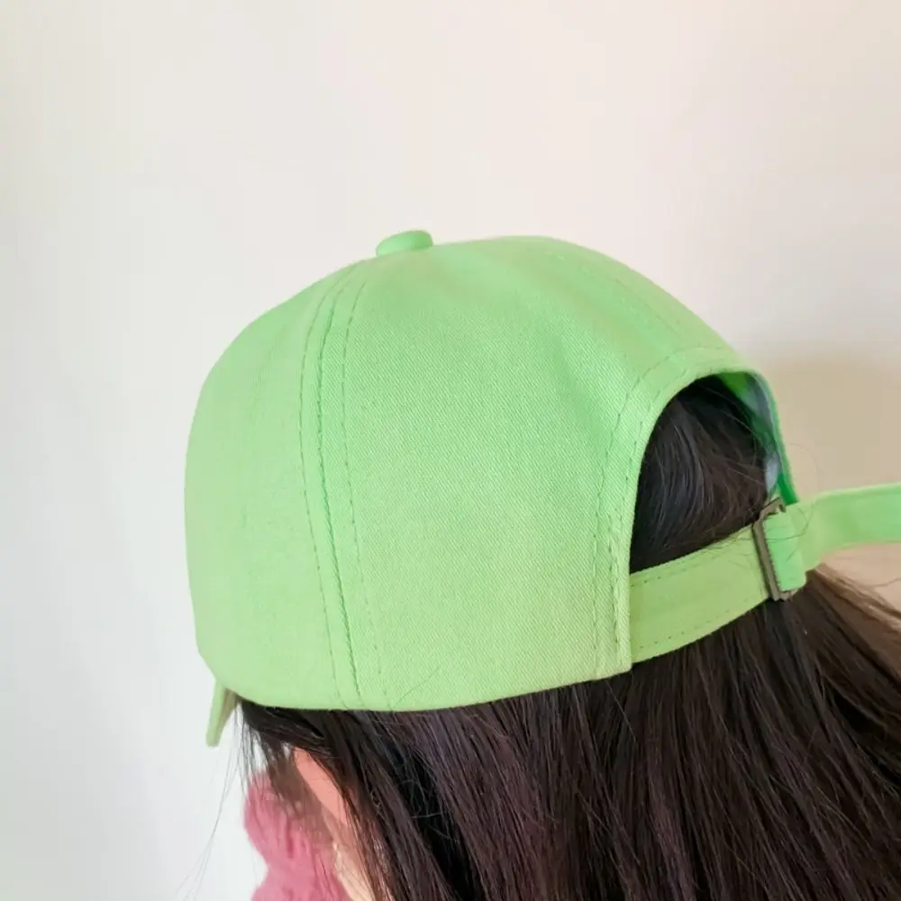 Casual MOM+DAD=ME Embroidery Baseball Caps Cute Spring Autumn Children's Cap Adjustable Sunscreen Hats For Boys Girls