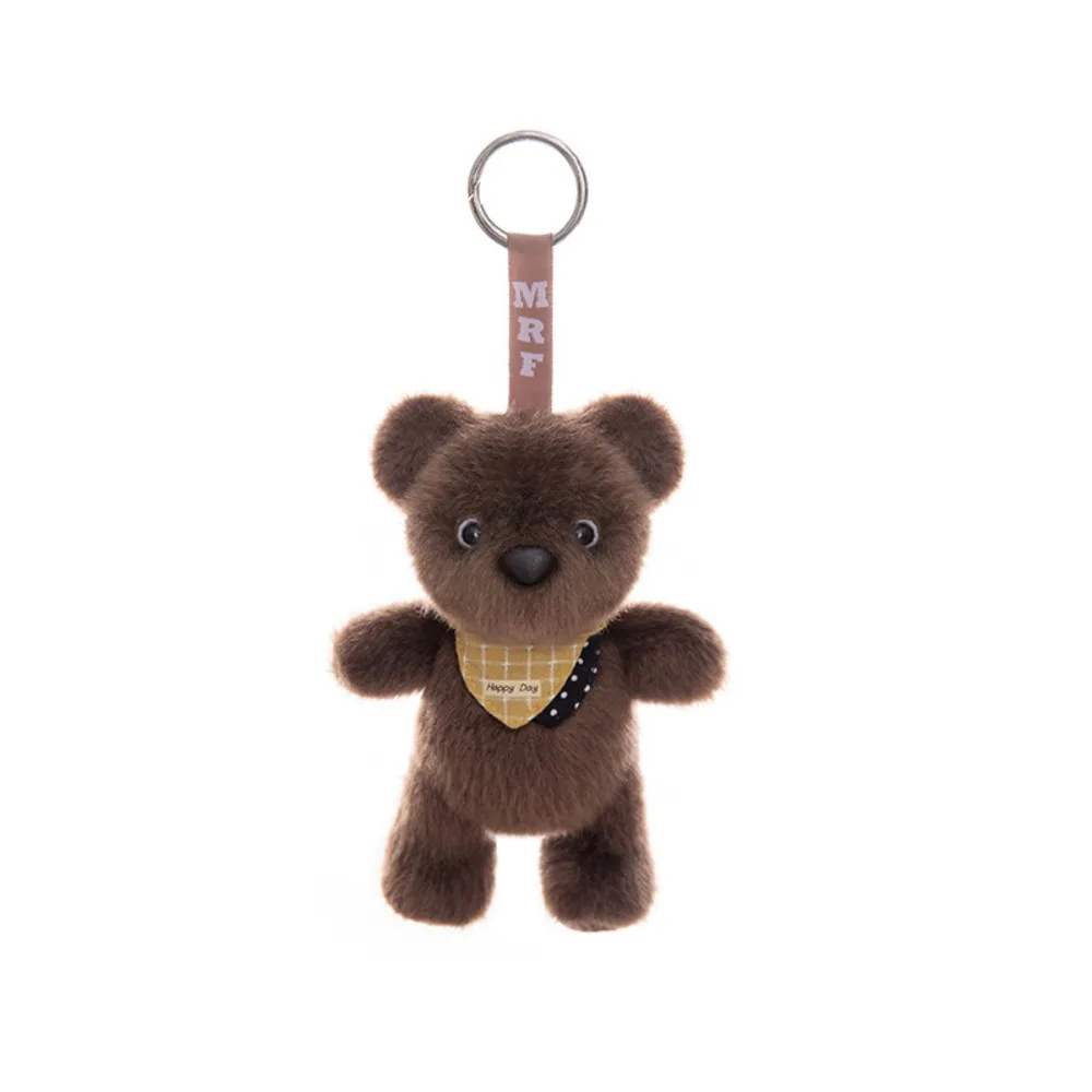 Learning Partner 14cm Size Animal Pendant Super Soft Cartoon Design Kawaii Style Decorative Gifts for Friends