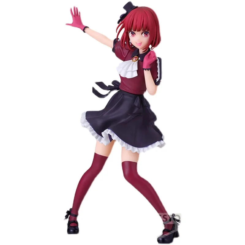 BANDAI BANPRESTO OSHI NO KO Figure Arima Kana Singer costumes Anime Action PVC Figure Complete Model