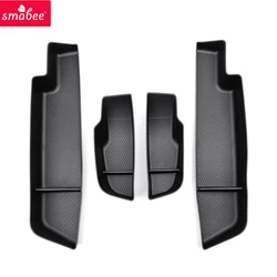 Smabee for Audi Q4 e-tron Door Side Storage Box TPE Front Rear Door Handle Organizer Tidying Car Accessories