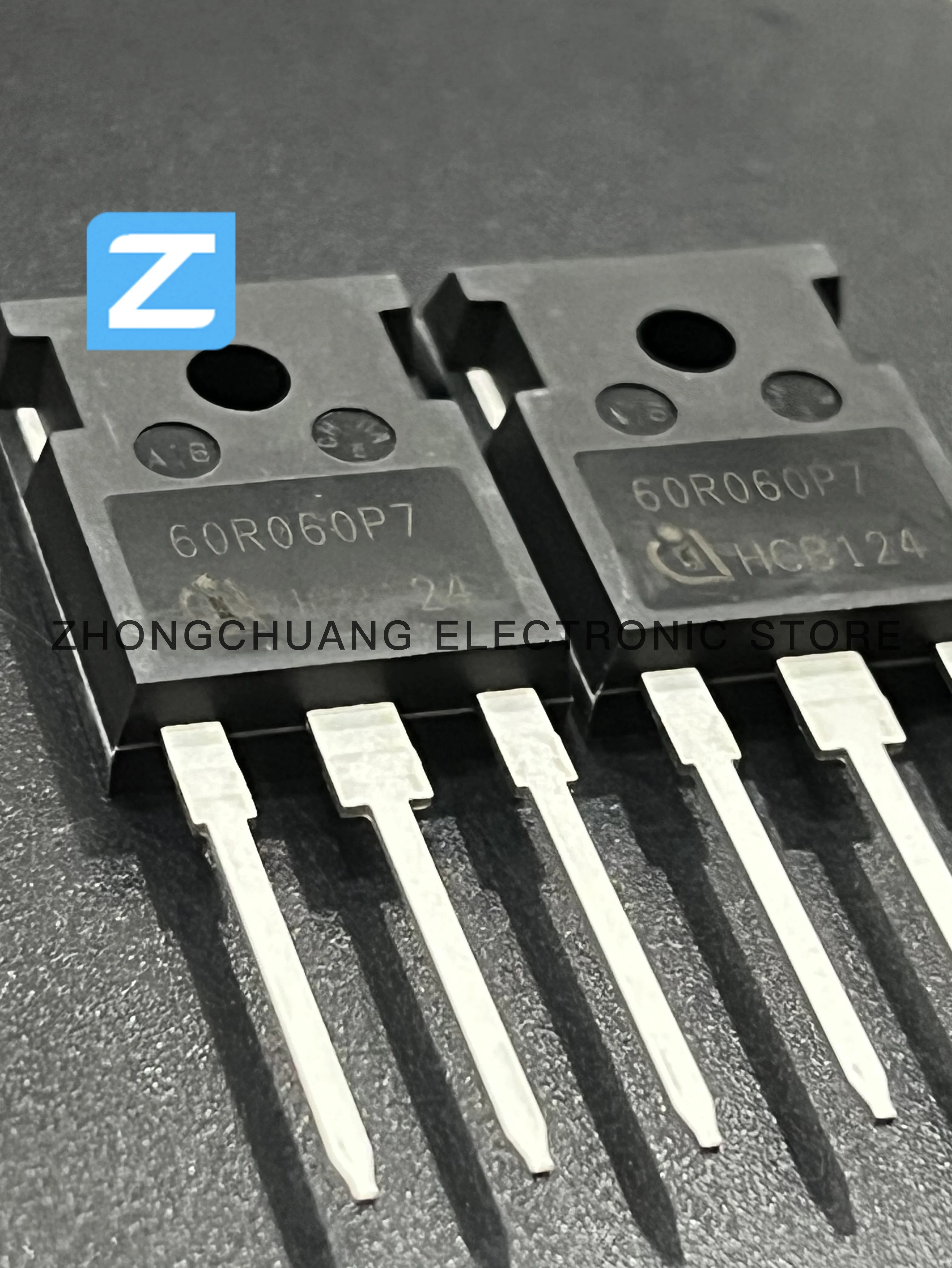 1-10 sztuk IPW60R060P7 60 r060p7 do 247 650V 151A MOSFET nowy oryginał