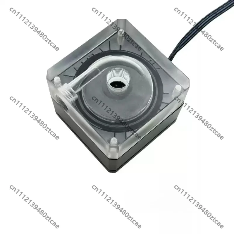 Speed Regulation Circulation Water Pump 6M Head 600L/H Flow Rate Liquid Cooling Cycle Device Hardware Replacement Spare Parts