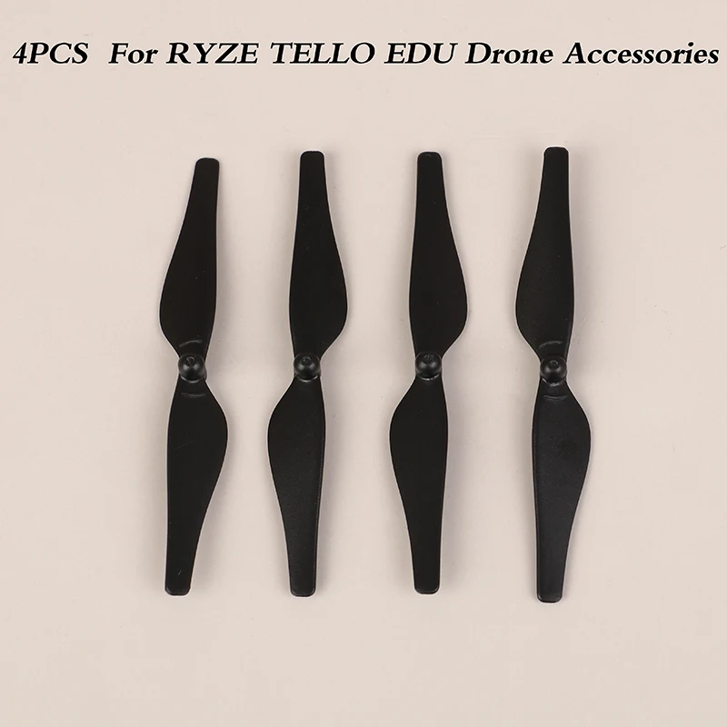 

4Pcs Original DJI TELLO Propeller Tello Part 2 Quick-release Propellers for RYZE TELLO EDU Drone Accessories Replacement Parts