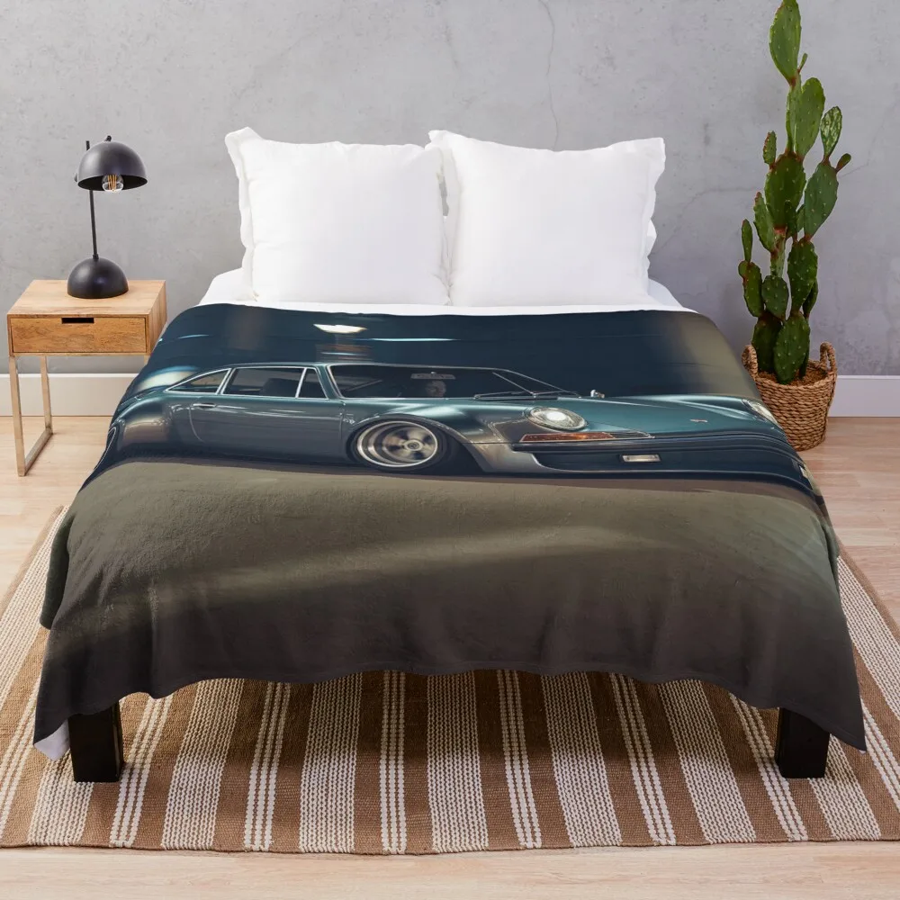 German sports car Throw Blanket Designers Furrys Fashion Sofas Blankets