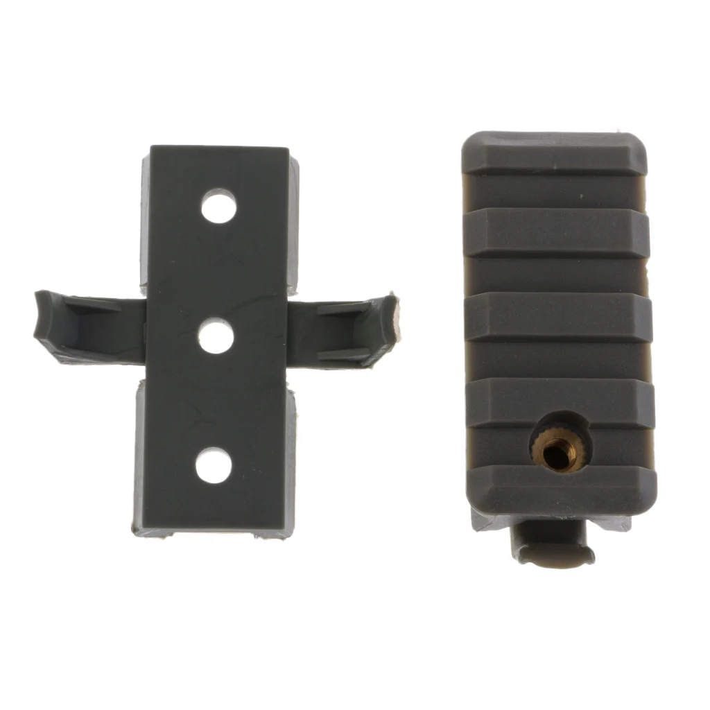 Picatinny Adapter Rail Mount Kit for Accessory Rail Connectors Fast Helmet ABS Material for Camera
