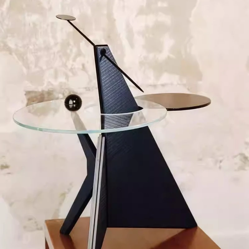 Cosmic coffee table, household modern simple side table, special-shaped design sense