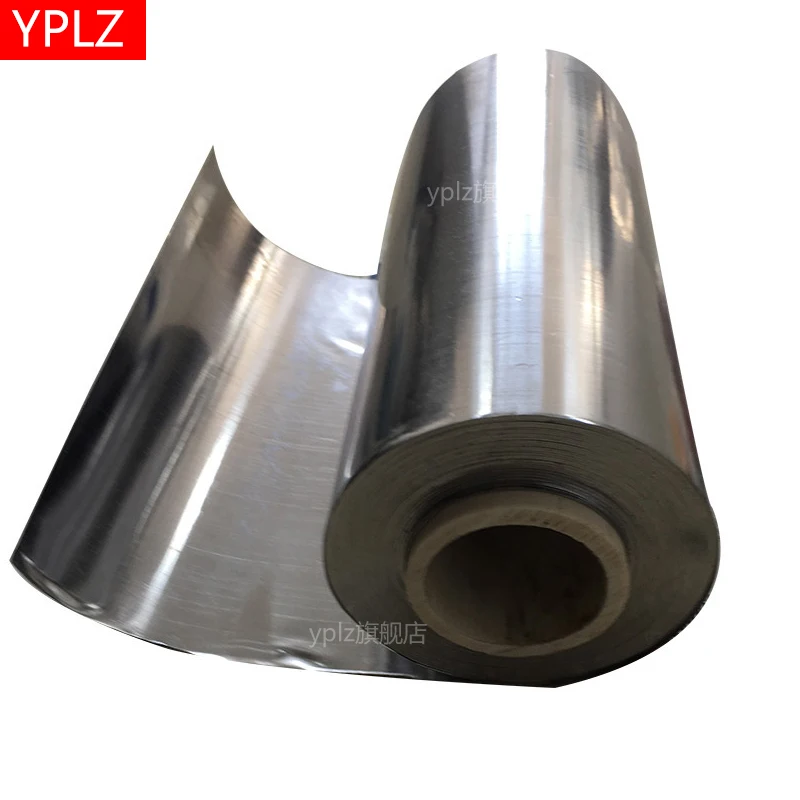 High purity lead foil and lead skin