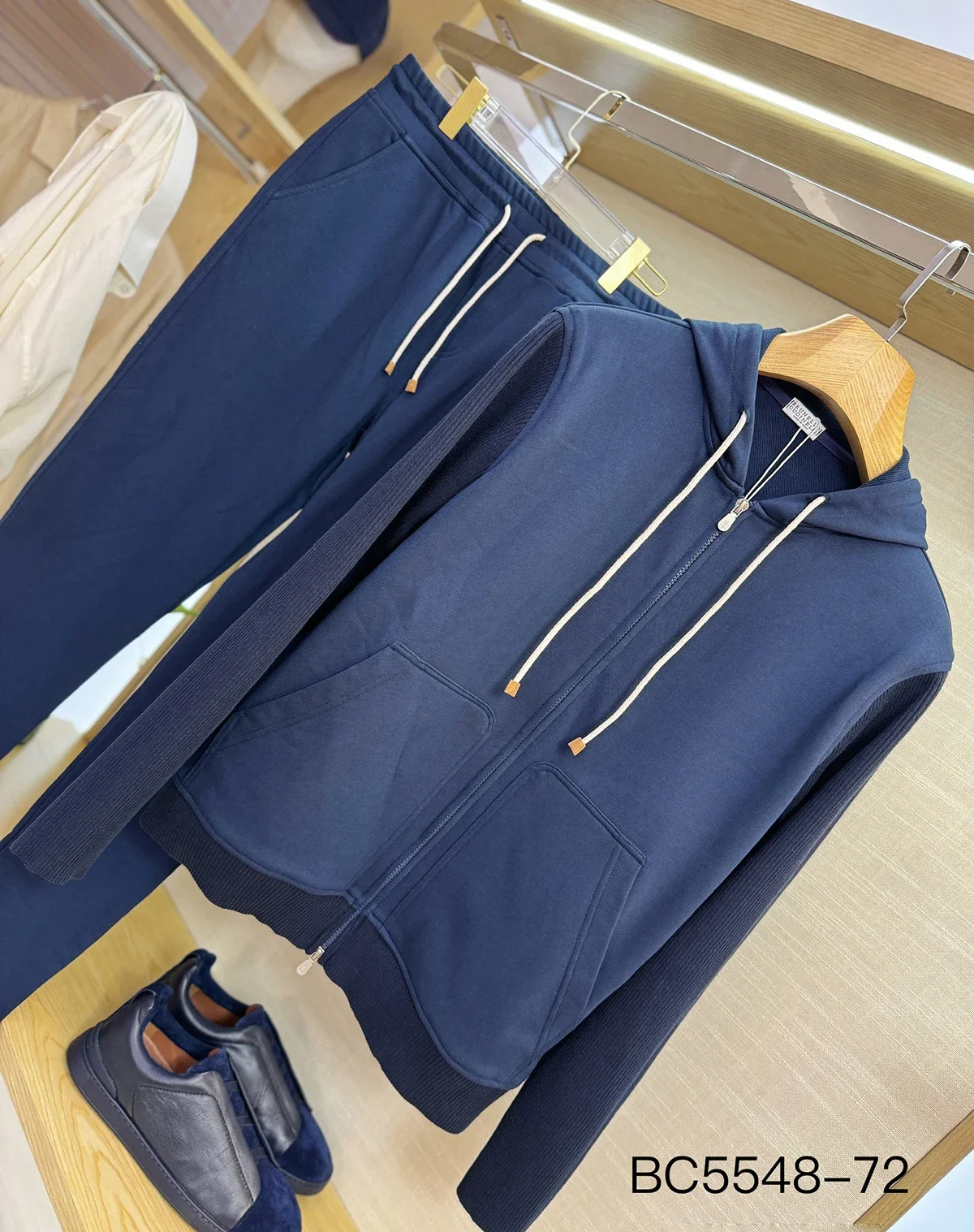 BILLIONAIRE SIJITONGDA Sportswear Cotton Set Men 2024 Autumn Winter New Sports Comfortable Casual Quality Hooded Big Size M-4XL