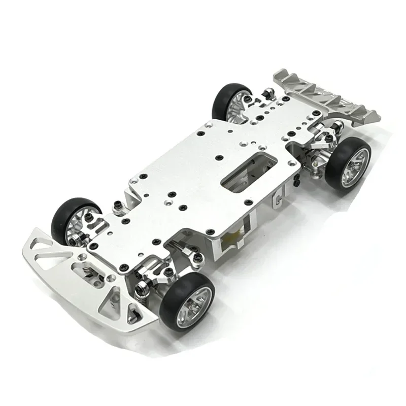 Metal Chassis Bottom Plate and Second Floor Plate for Wltoys 284131 K969 K979 K989 P929 1/28 RC Car Upgrade Parts