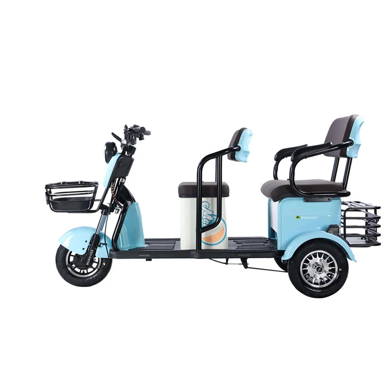 

electric tricycle truck with cargo