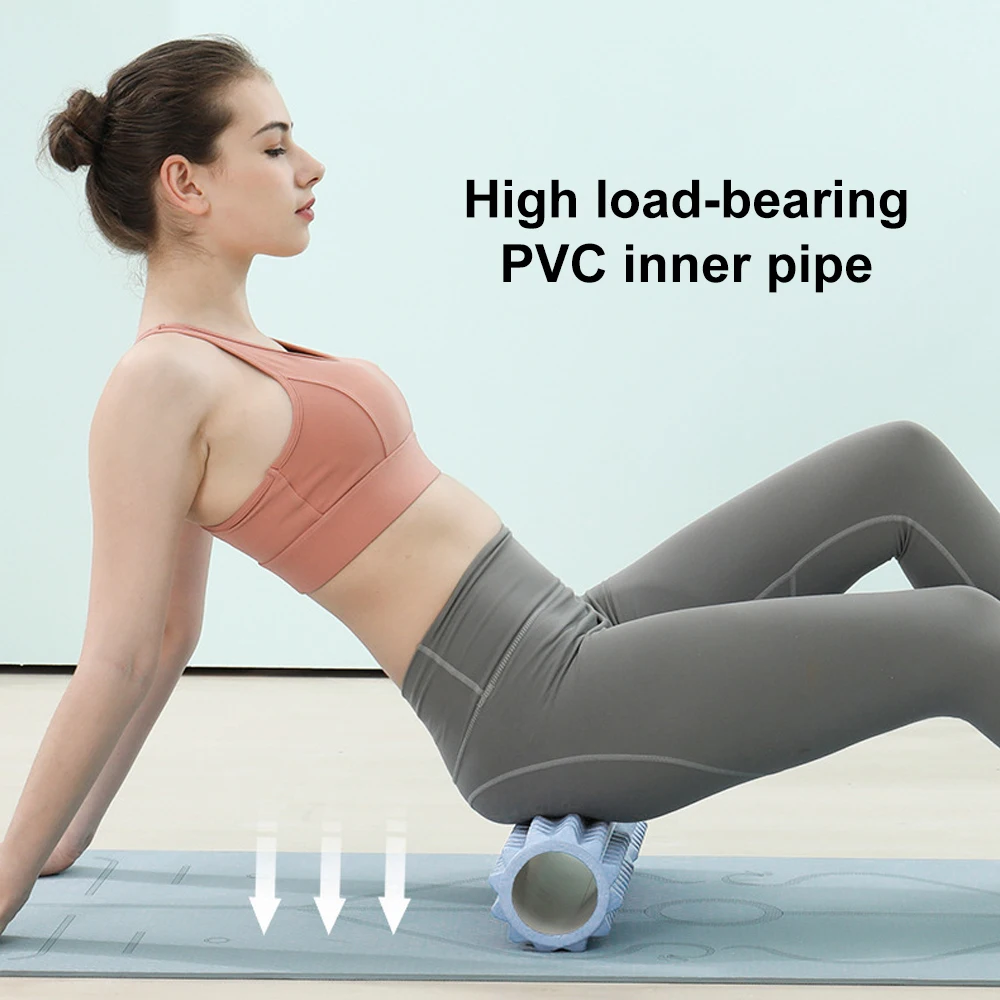 Foam Massage Roller Yoga Pilates Column Foam Fitness Equipment for Muscle Massage Physiotherapy and Sports Rehabilitation Rolle