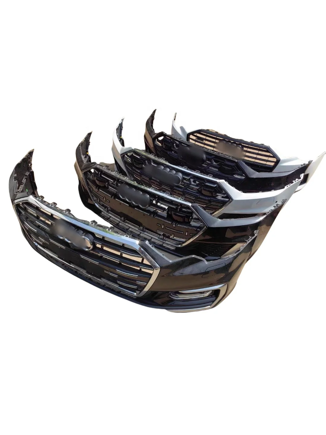 Body Kits Front Bumper Assembly for A4l A6l A8l A7 A5 Q5l Q3l Sports Style 18-23 With Grille