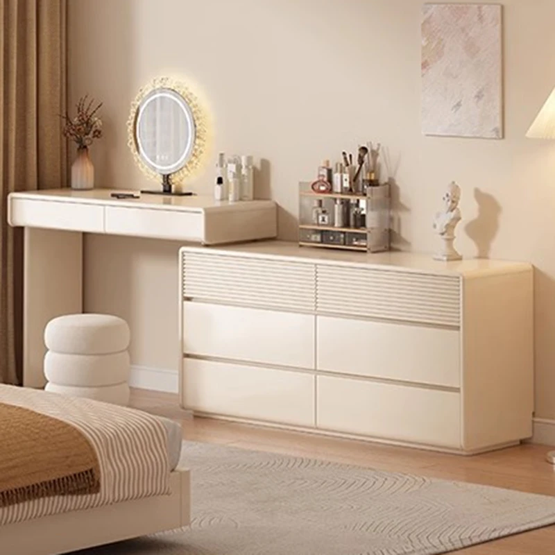 

Bedroom Makeup Vanity Table European Cosmetics Living Room Modern Dressing Table Women Organizer Vestidores Trendy Furniture