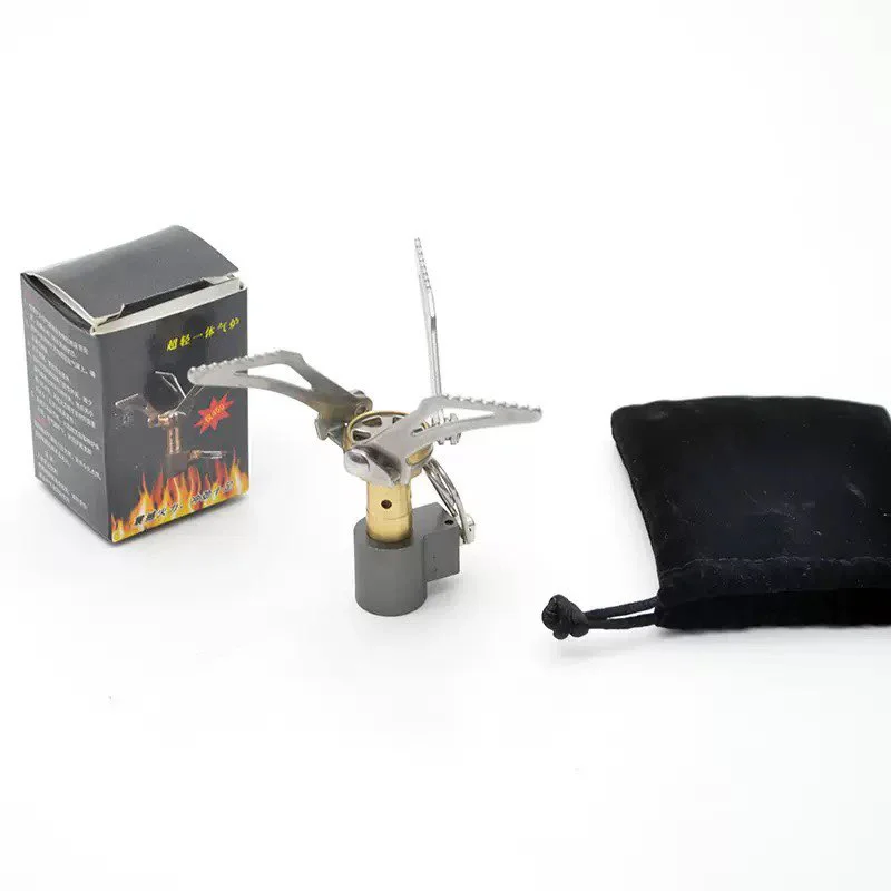 Titanium Mini Camping Stove 3