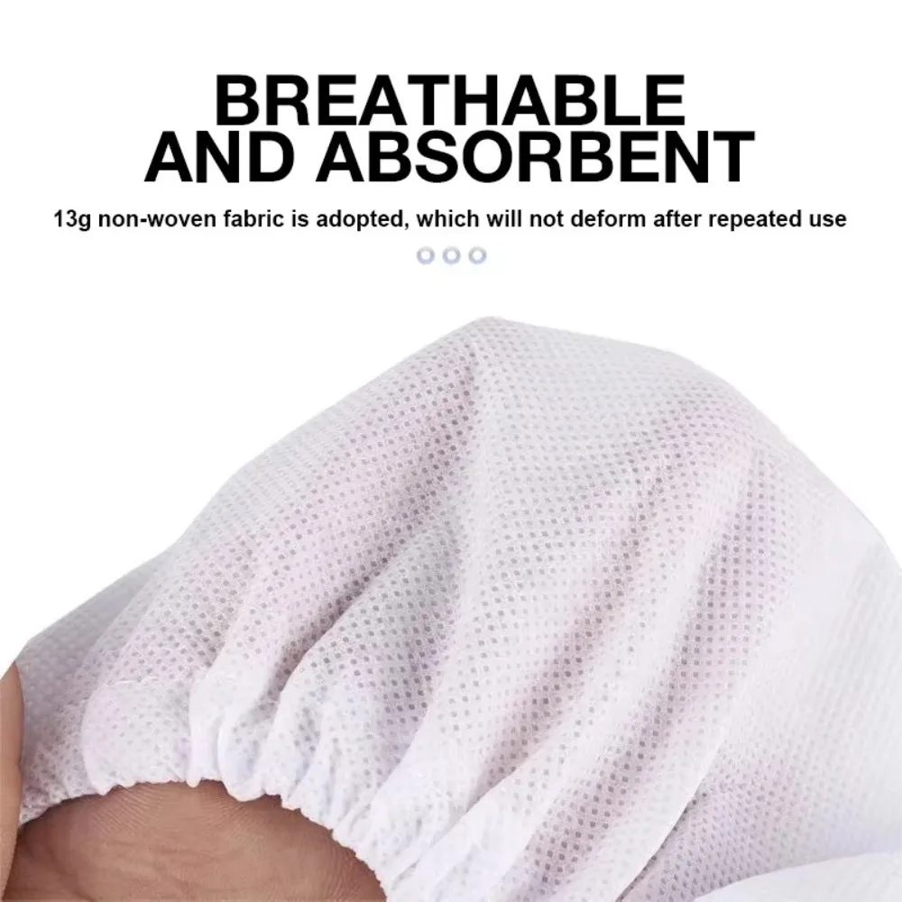 

10pcs Portable Nail Dust Collector Bag Nail Vacuum Cleaner Replacement Bag Dust Suction Collection Bag Manicure Dust