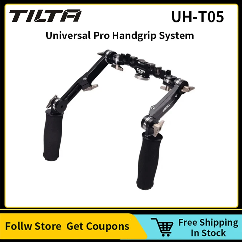 

TILTA UH-T04 Universal Pro Handgrip System для 15 мм LWS и 15 мм Studio Rod System