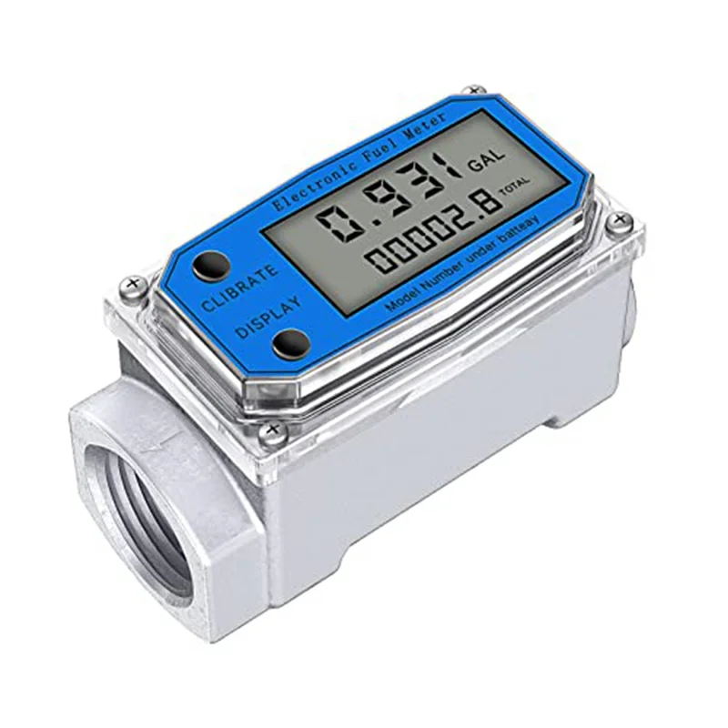 Fuel Flowmeter-Water Flow Meter Accuracy Flow Meter for Measure of Water Crude Oil, Methanol Gasoline Liquid Flow