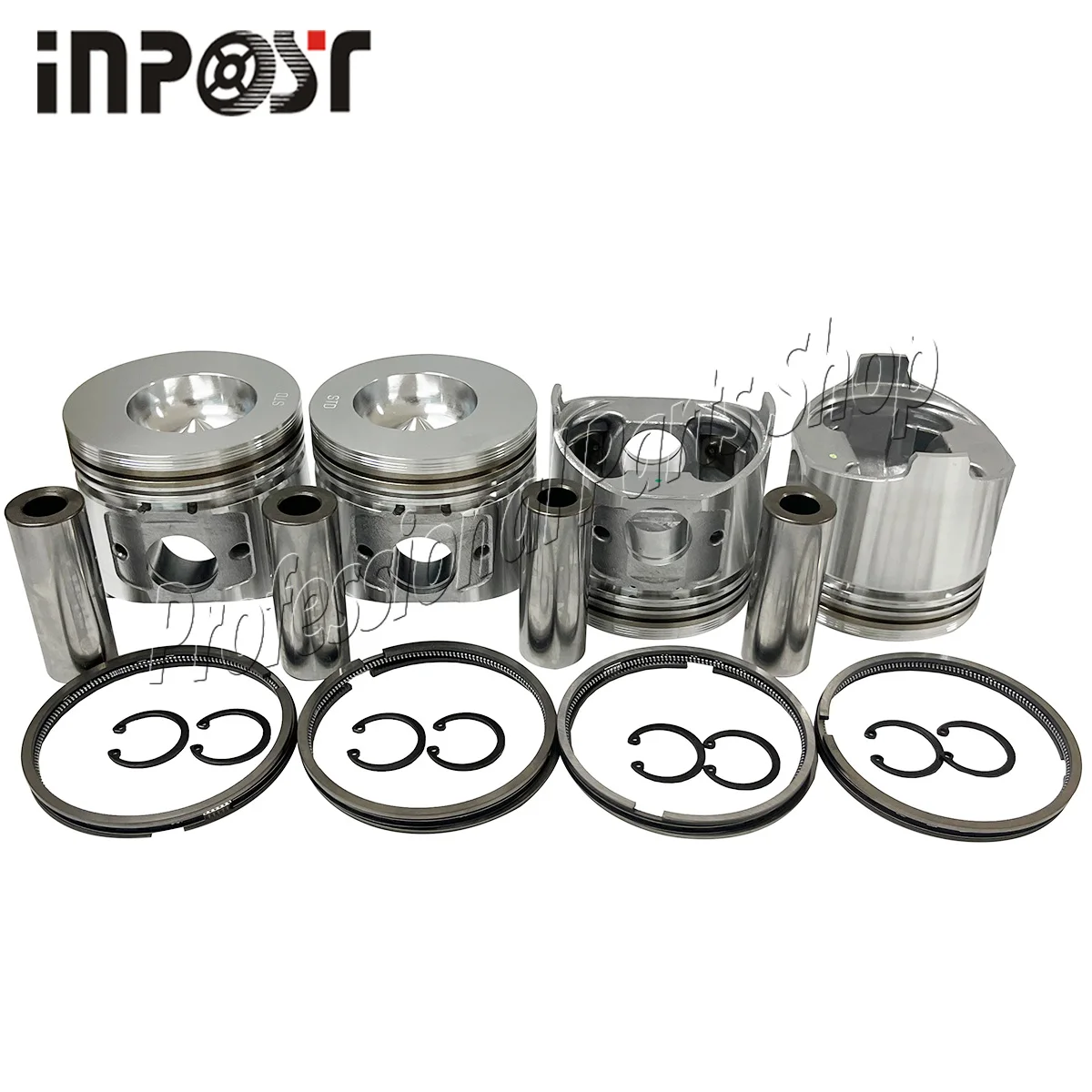 

4 set TK486E Piston Kit & Rings STD For Thermo King