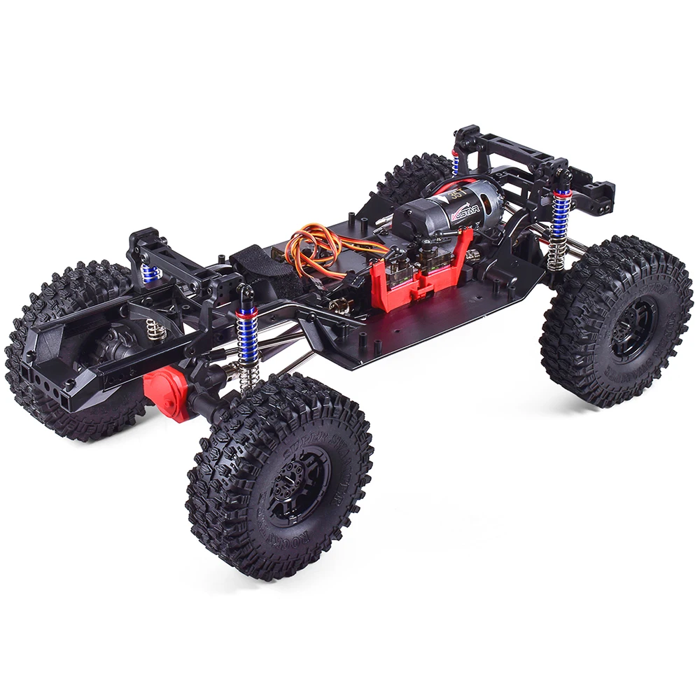 AUSTARHOBBY RC 313mm 2-Speed Transmission Chassis Frame with Differential Portal Axle for Traxxas TRX-4 1/10 Crawler Car Parts