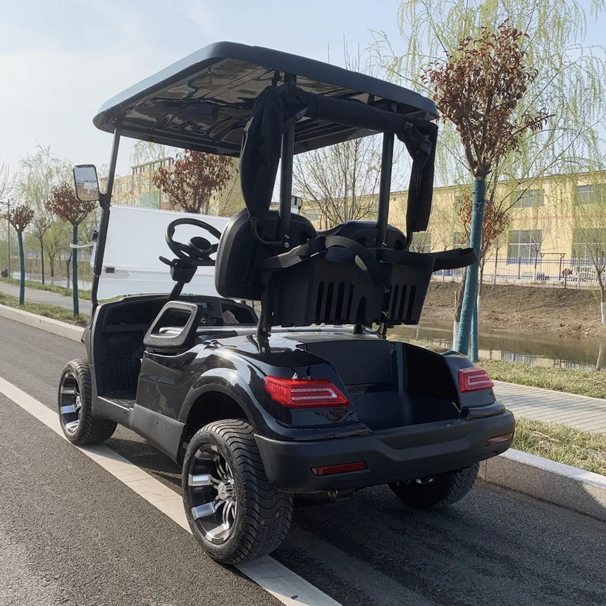 Hot Sale Price Golf cart electric 72v Lithium golf scooter 4+2 Seater Electric car for adults