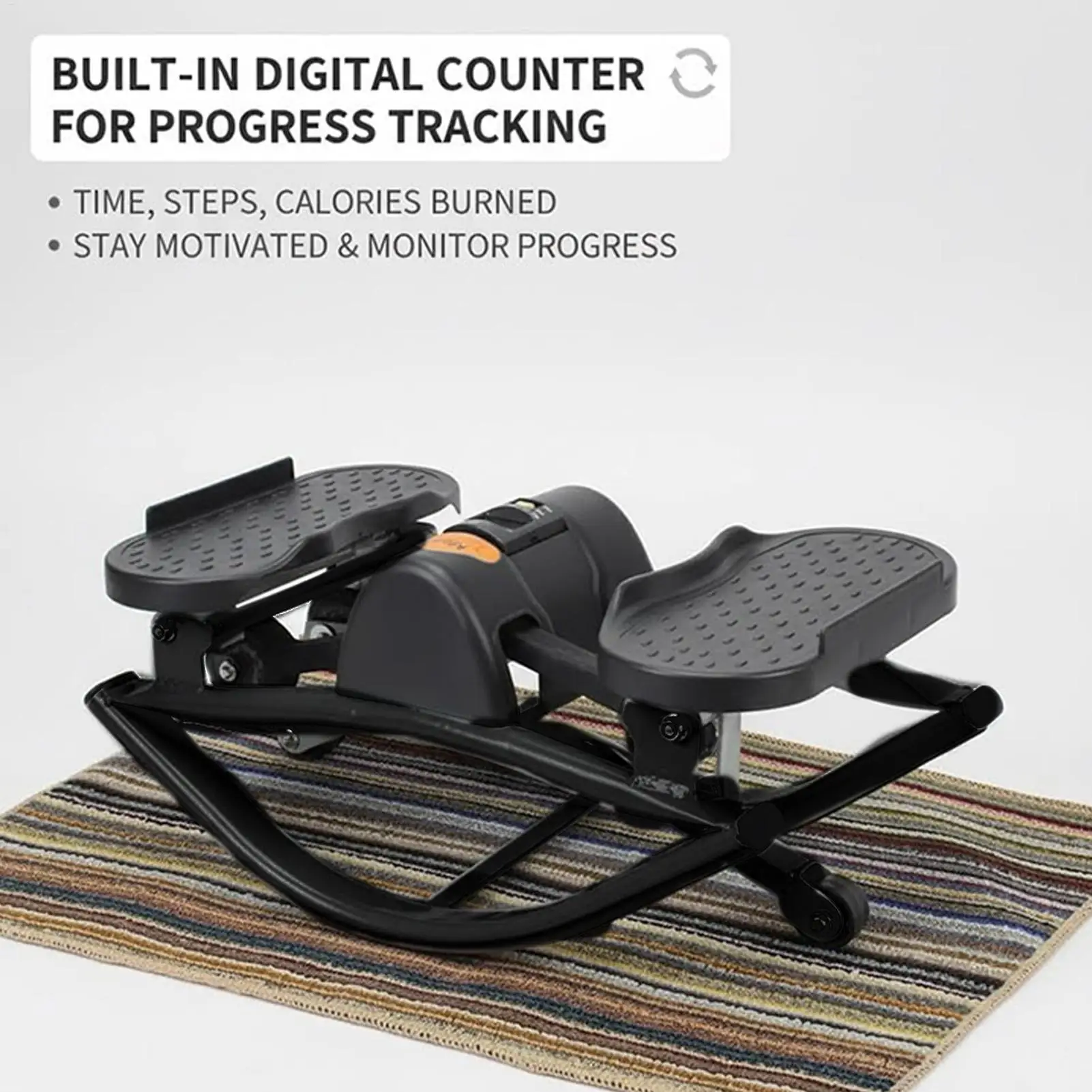 Rock Stepper trainingsapparaat, fitnessapparaat voor benen Rock Stepper trainingsapparaat, fitnessapparaat voor benen
