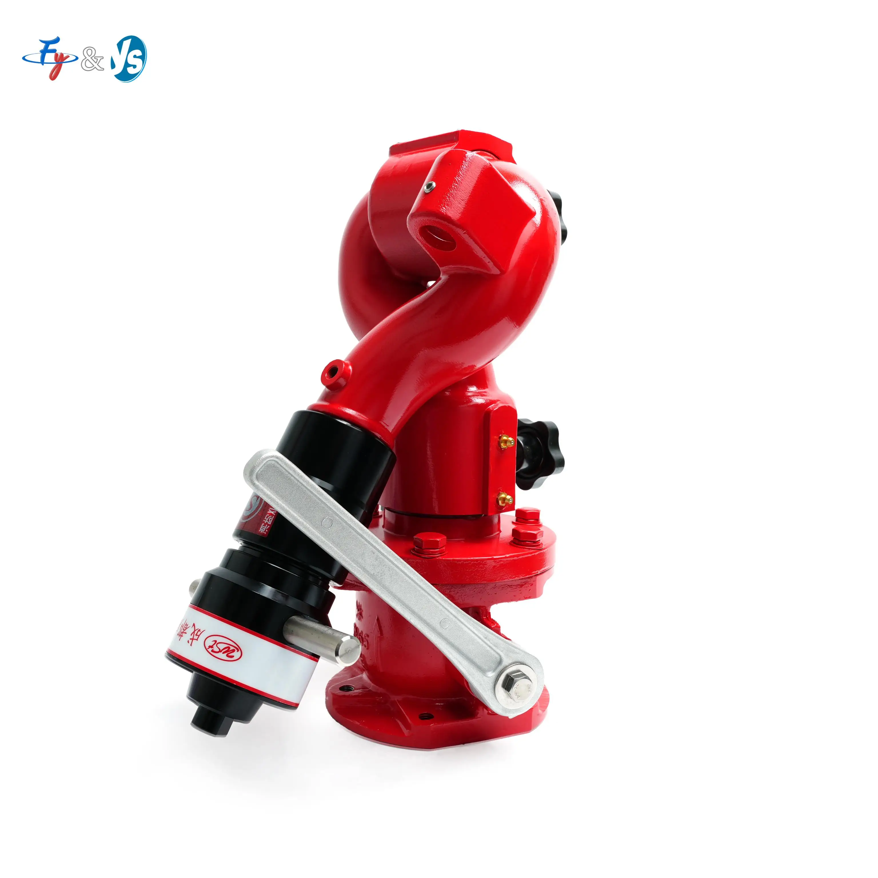 Water Cannon Nozzle For Water Truck High Pressure Spray Gun Rotary Bearing Greening Watering Road Cleaning Dust Sprayer Head
