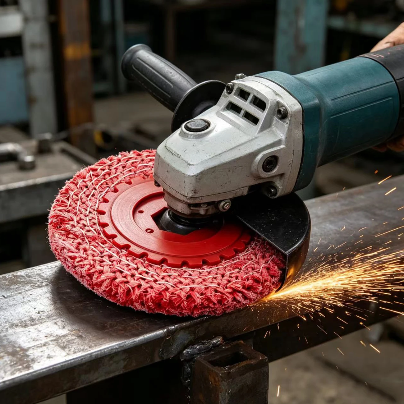 4 Inch Sisal Polishing Wheel For Angle Grinder Metal Wood Rust Removal Deburring Abrasive Flap Wheel Polishing Disc