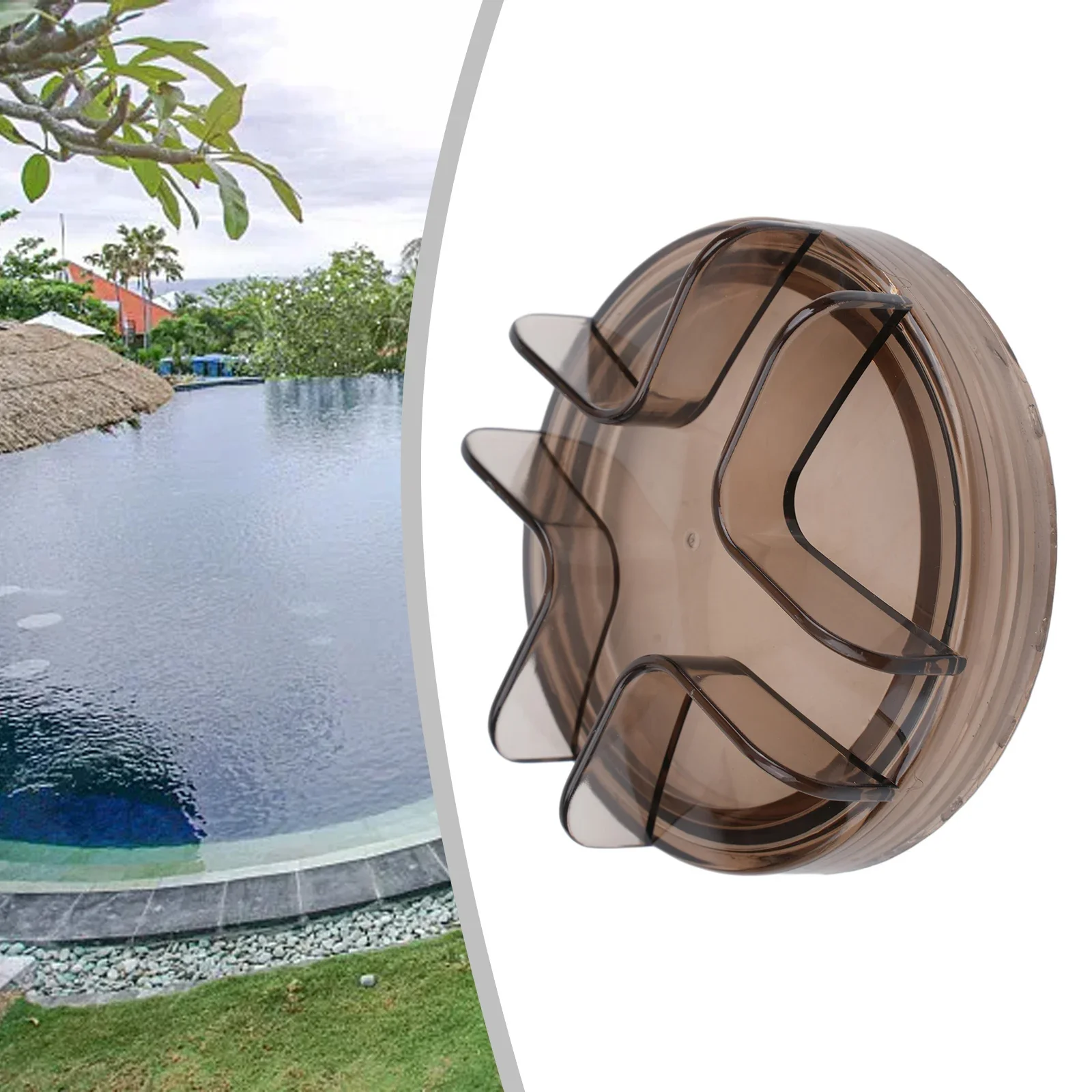 

Pool Strainer Lid For Compatible With Sand Filter Pump 3/4 For 2400GPH Pond DIY Garden Supplies Cover Lid