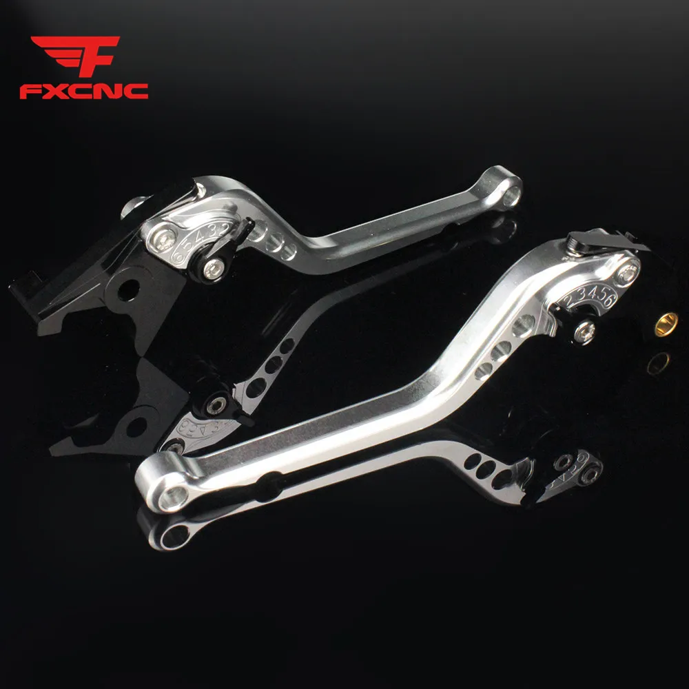 For Honda CB400 CB 400 VTEC 2002-2008	 Motorcycle Brake Clutch Lever 3D CNC Adjustable Motorbike Brake Lever  Accessories Grips