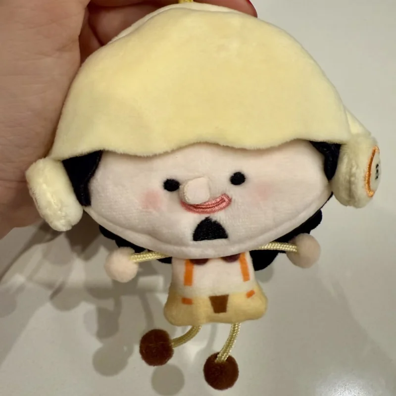 Bilibili公式商品 ワンピース ミニコインパース スティックフィギュアシリーズ ルフィ ゾロ サンジ ナミ エース サボ ぬいぐるみポーチ アニメファン向け