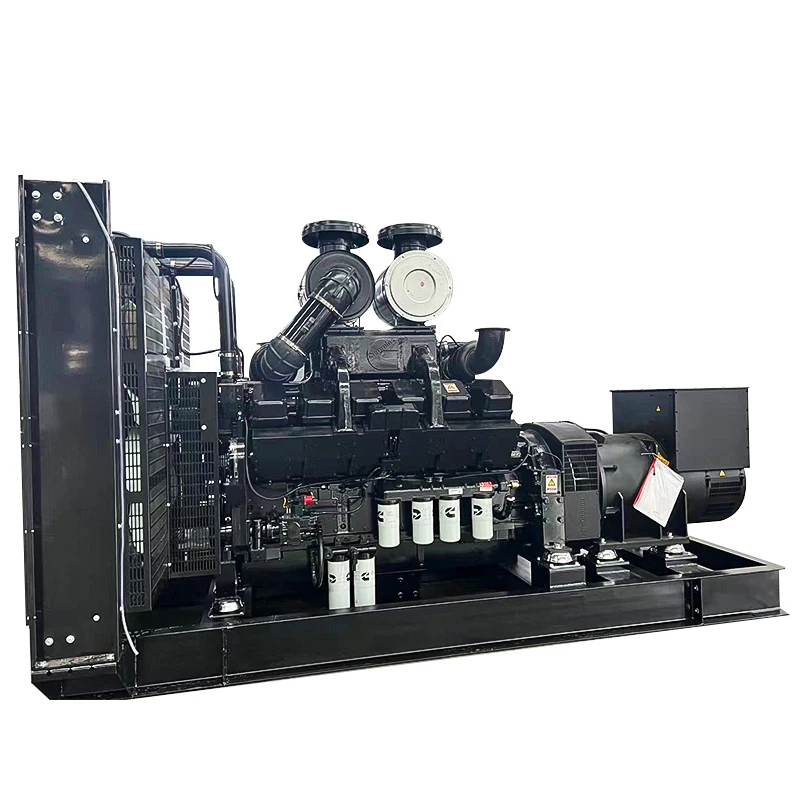 Factory price high quality 728kW/910kVA KTA38-G2A     generator set for industrial