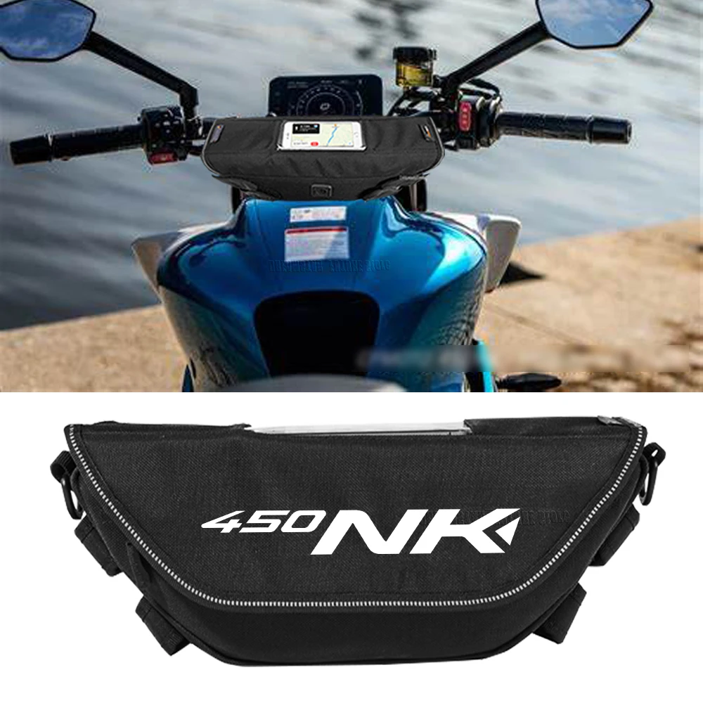 For 450NK NK450 450 NK 450 CF450NK 2023 2024 2025 Waterproof motorcycle handlebar travel navigation bag