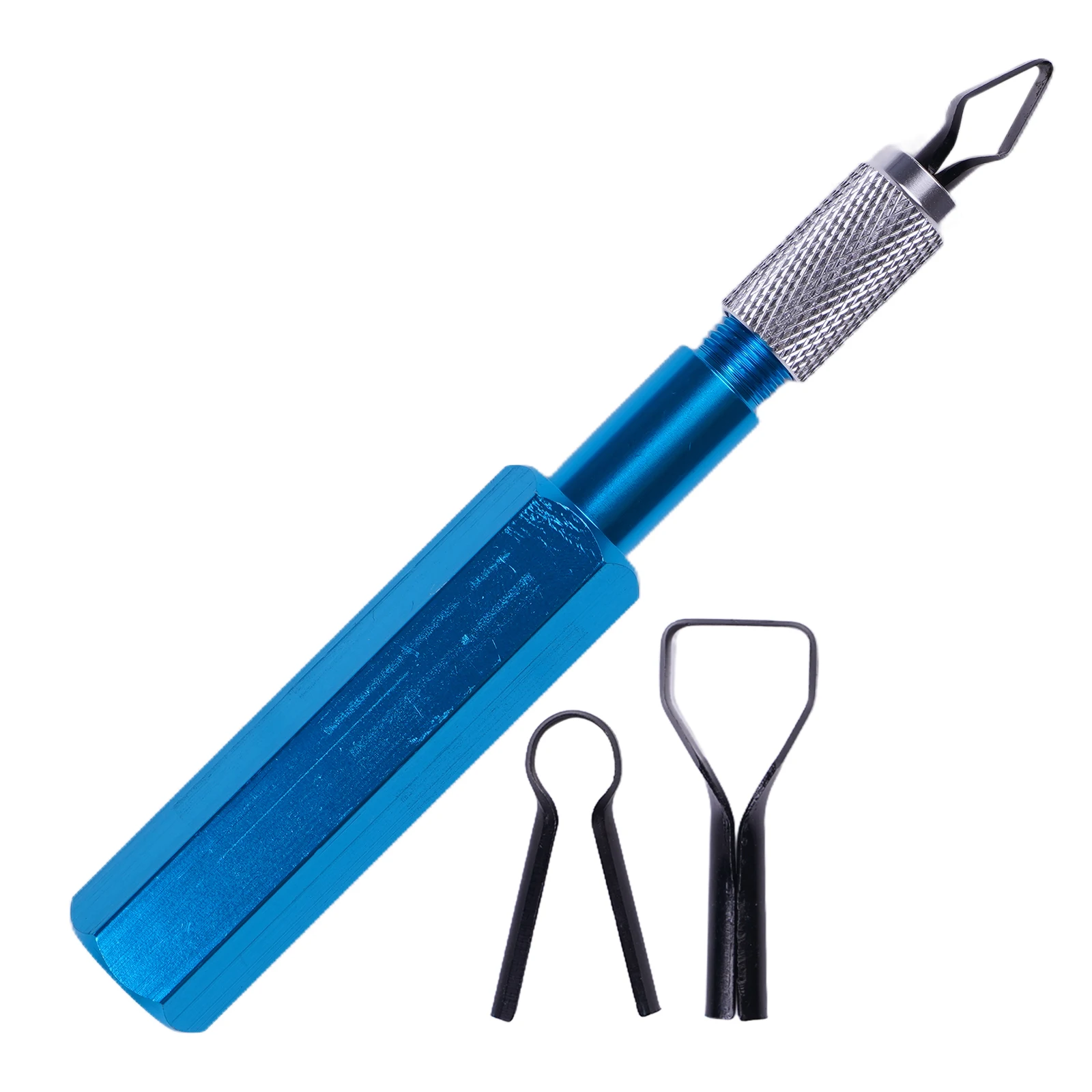 3Pcs Corner Smoothing Cutter Handle Aluminum Alloy Welding Rod Leveler Construction Tools Floor Skiving Cutter